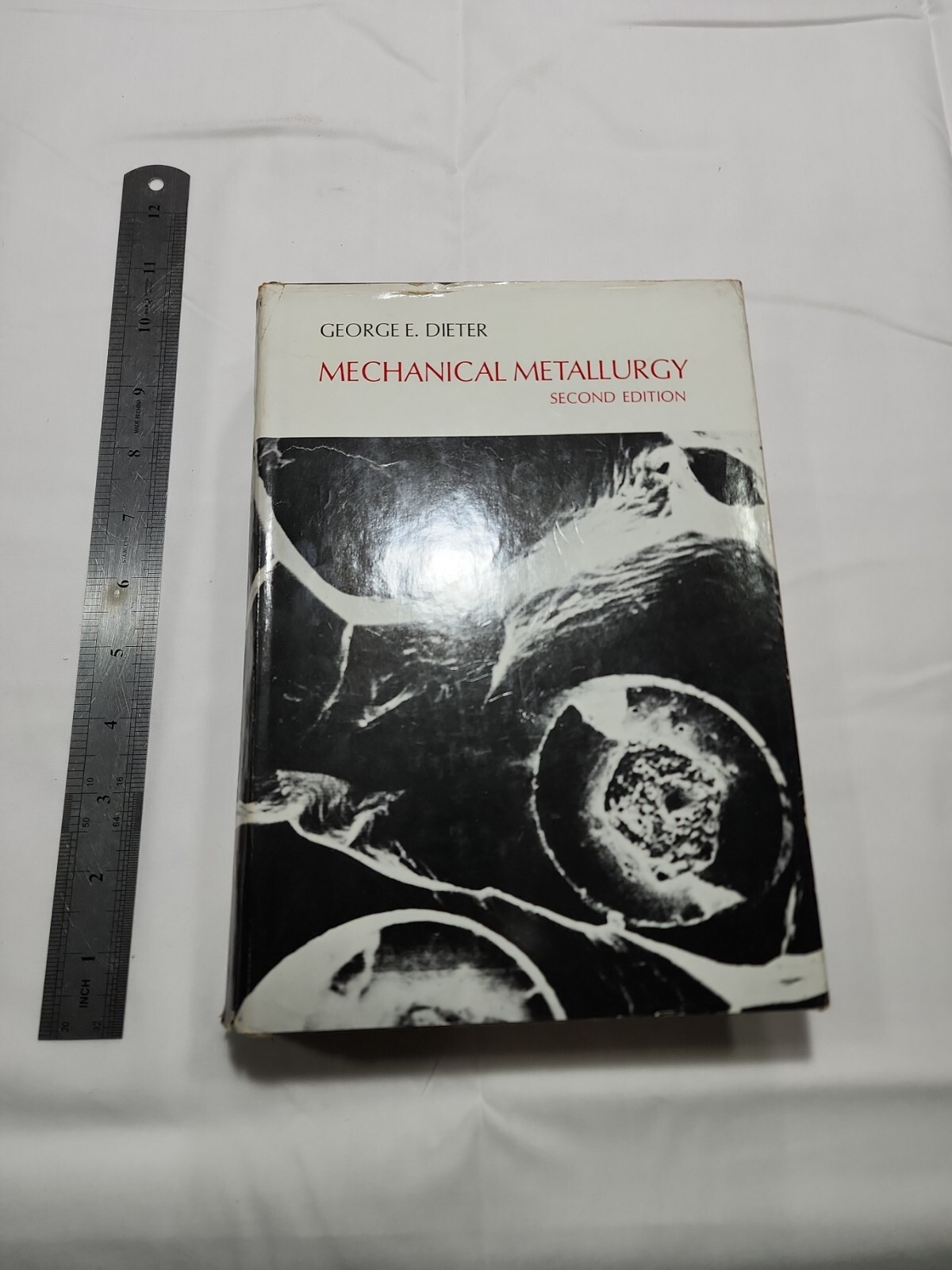 Mechanical metallurgy (McGraw-Hill series in materials science and engineeri…