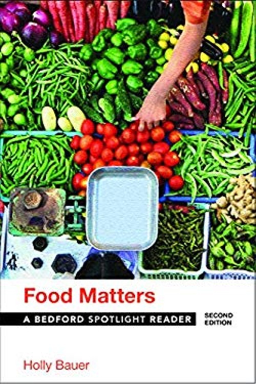 Food Matters Paperback Holly Bauer