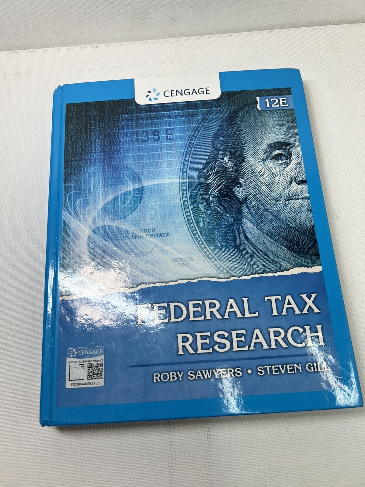 Federal Tax Research by Steven Gill and Roby Sawyers (2020, Hardcover,…