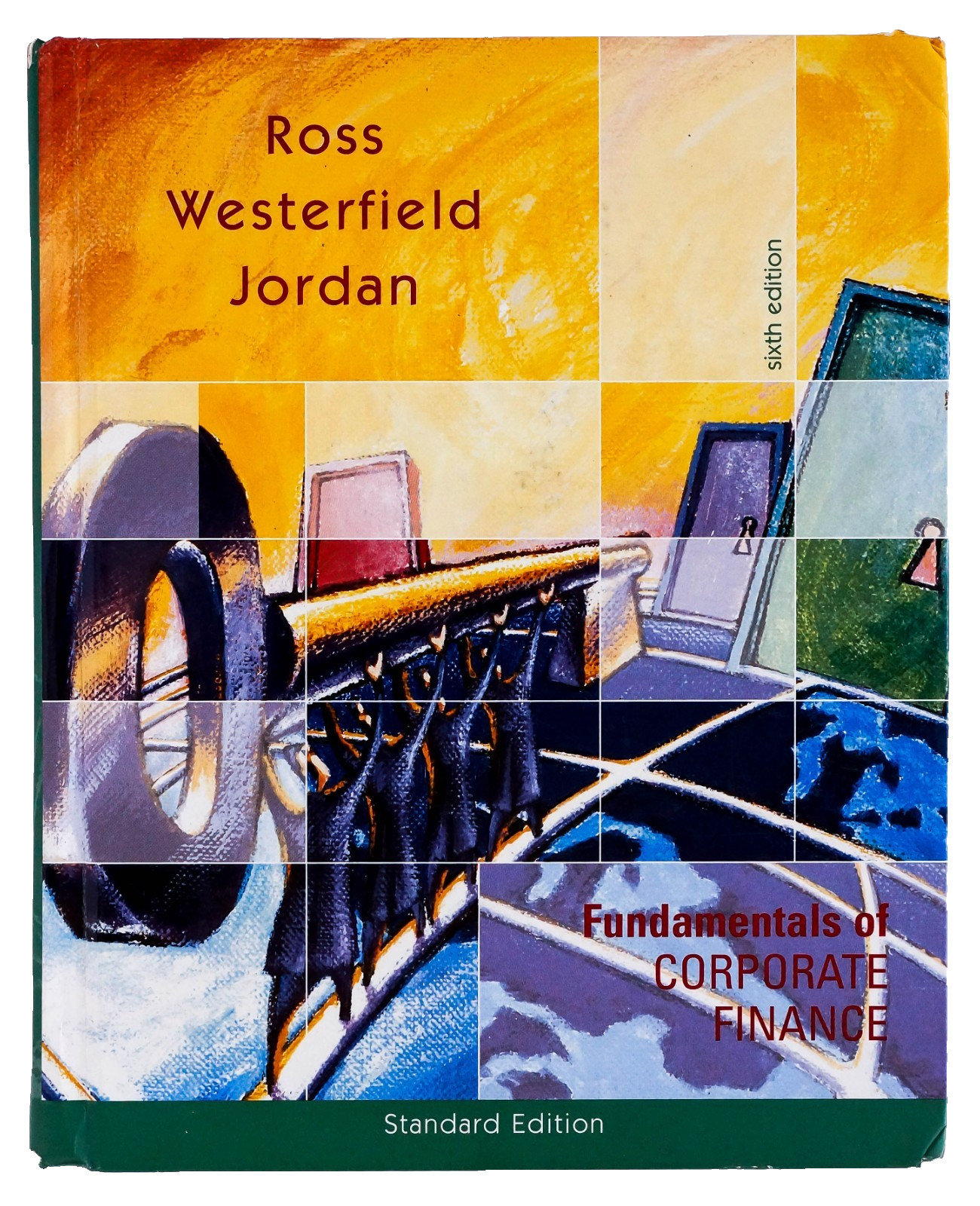Fundamentals of Corporate Finance Standard Edition Ross Westerfield Jordan 6th