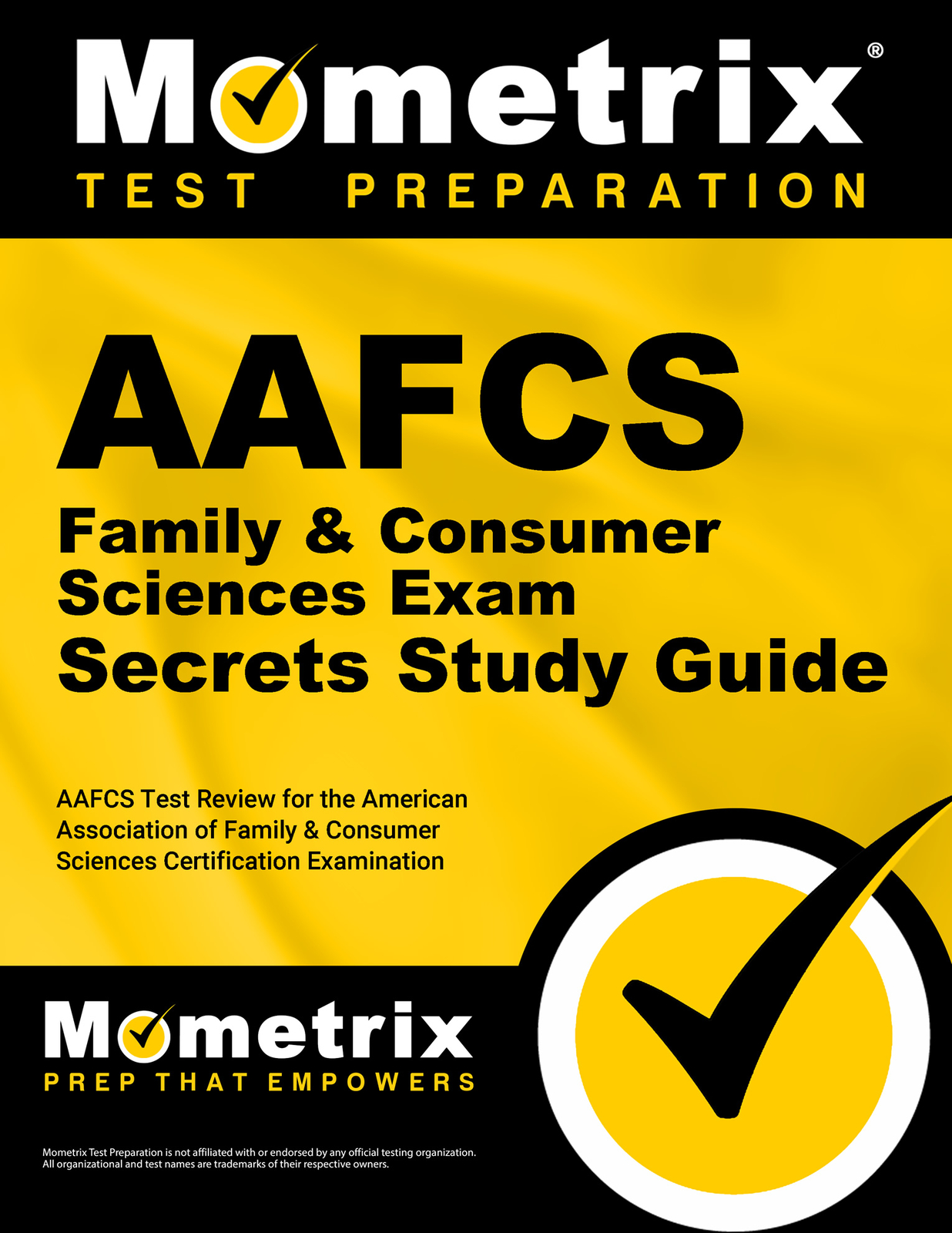 AAFCS Family & Consumer Sciences Exam Secrets Study Guide