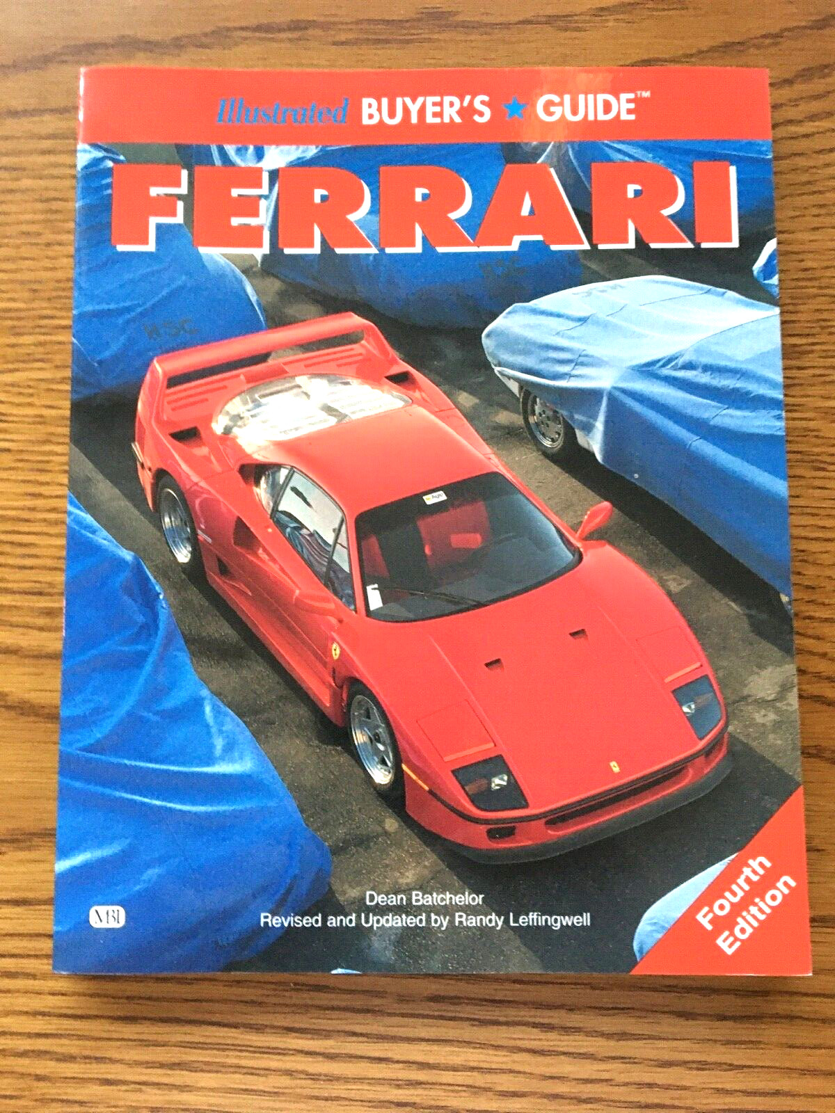 Illustrated Ferrari Buyer’s Guide by Dean Batchelor