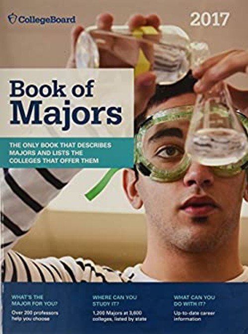 Book of Majors 2017 Paperback The College Board