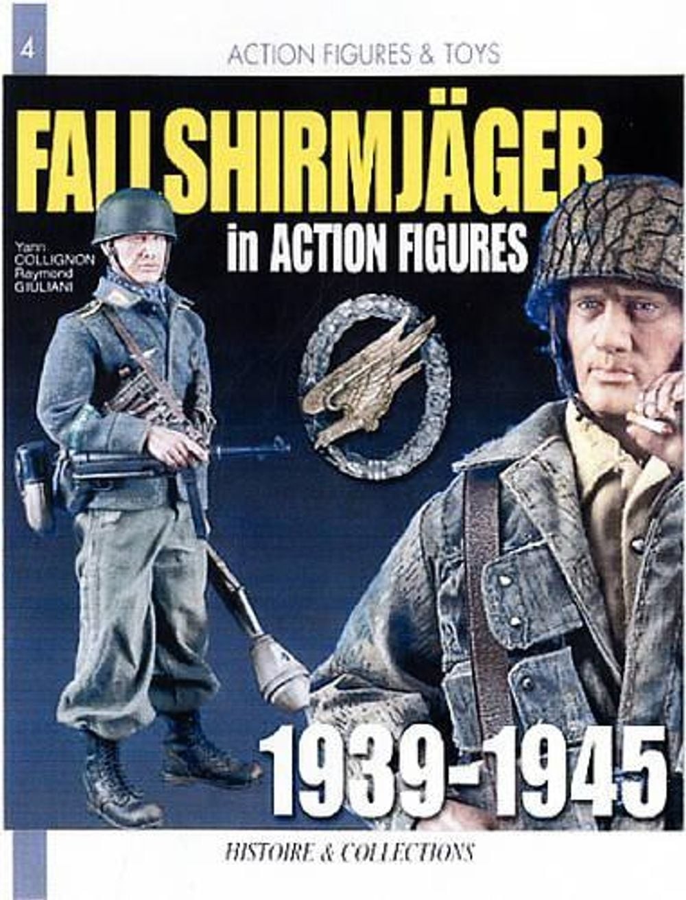 12 Inch Fallschirmjager: In Action Figures by Raymond Giuliani (English) Paperba