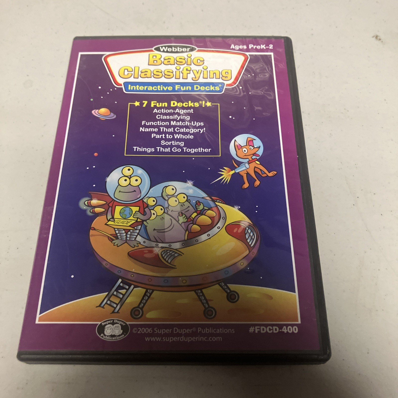 Webber Interactive Basic Classifying Interactive Fun Decks (CD-ROM)