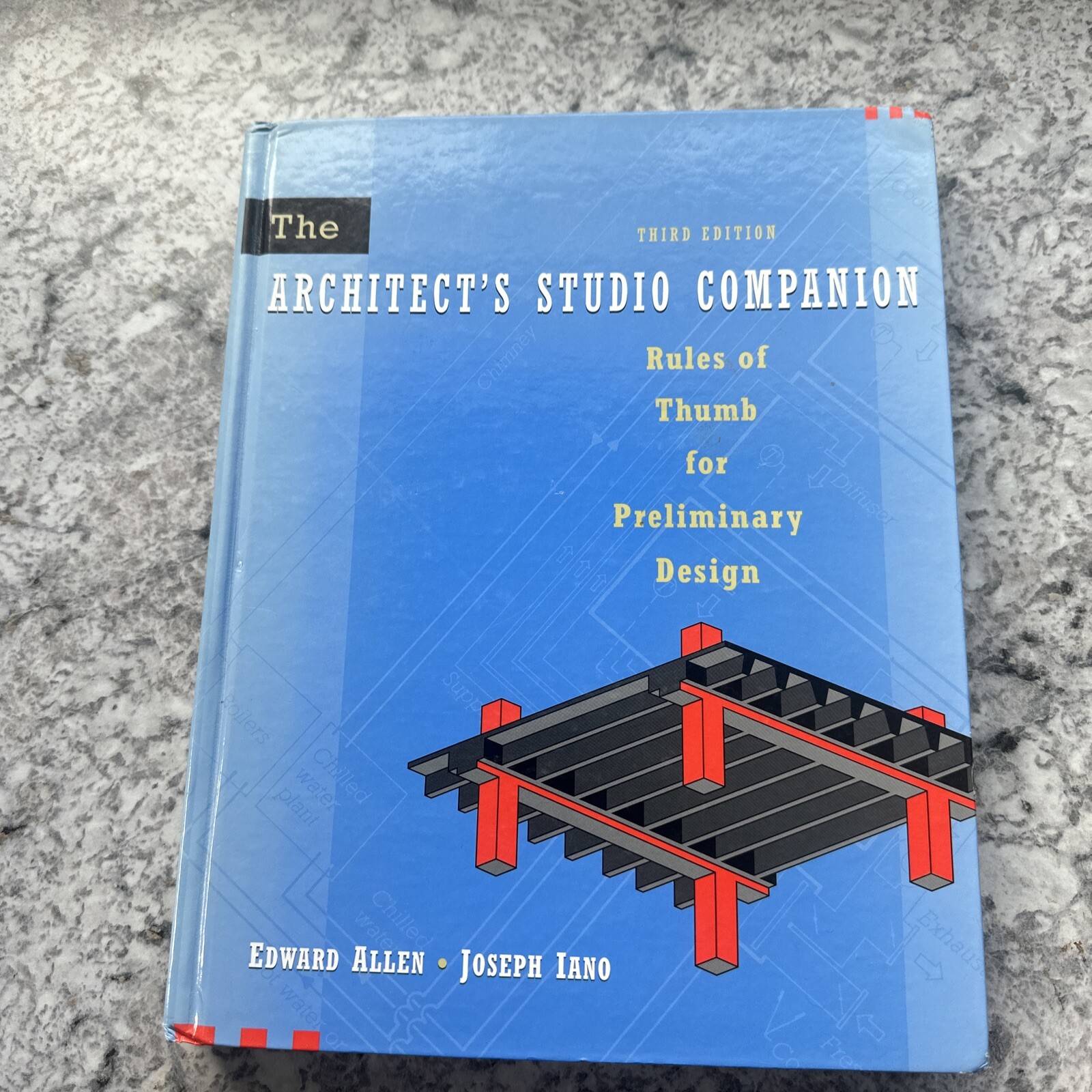 The Architect’s Studio Companion, 3rd Edition, Iano, Joseph, Allen, Edward, 9780