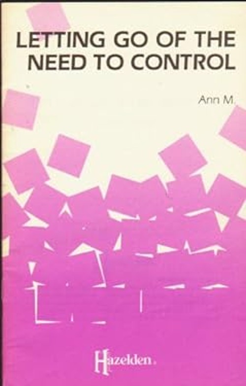 Letting Go of the Need to Control Sticker Books Ann M.