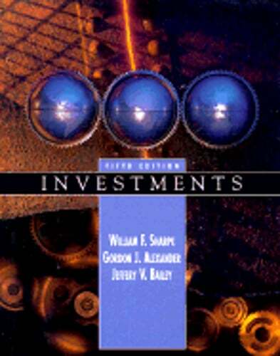 Investments by William Sharpe: Used