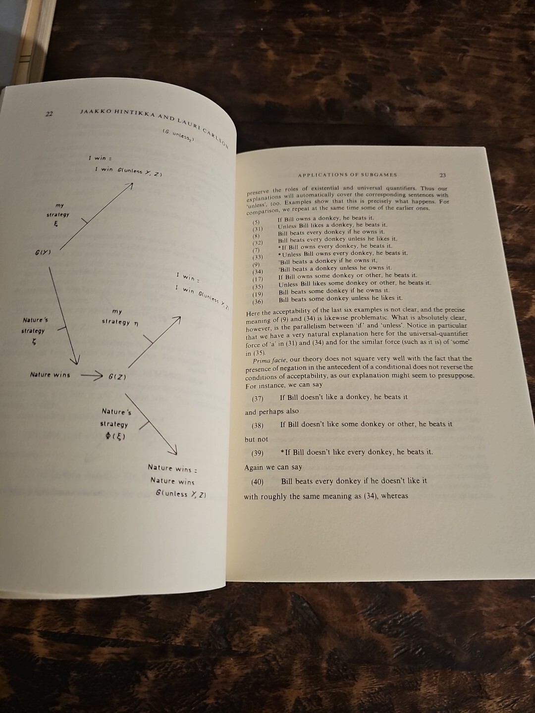Formal Semantics And Pragmatics For Natural Languages By F. Guenthner 1979