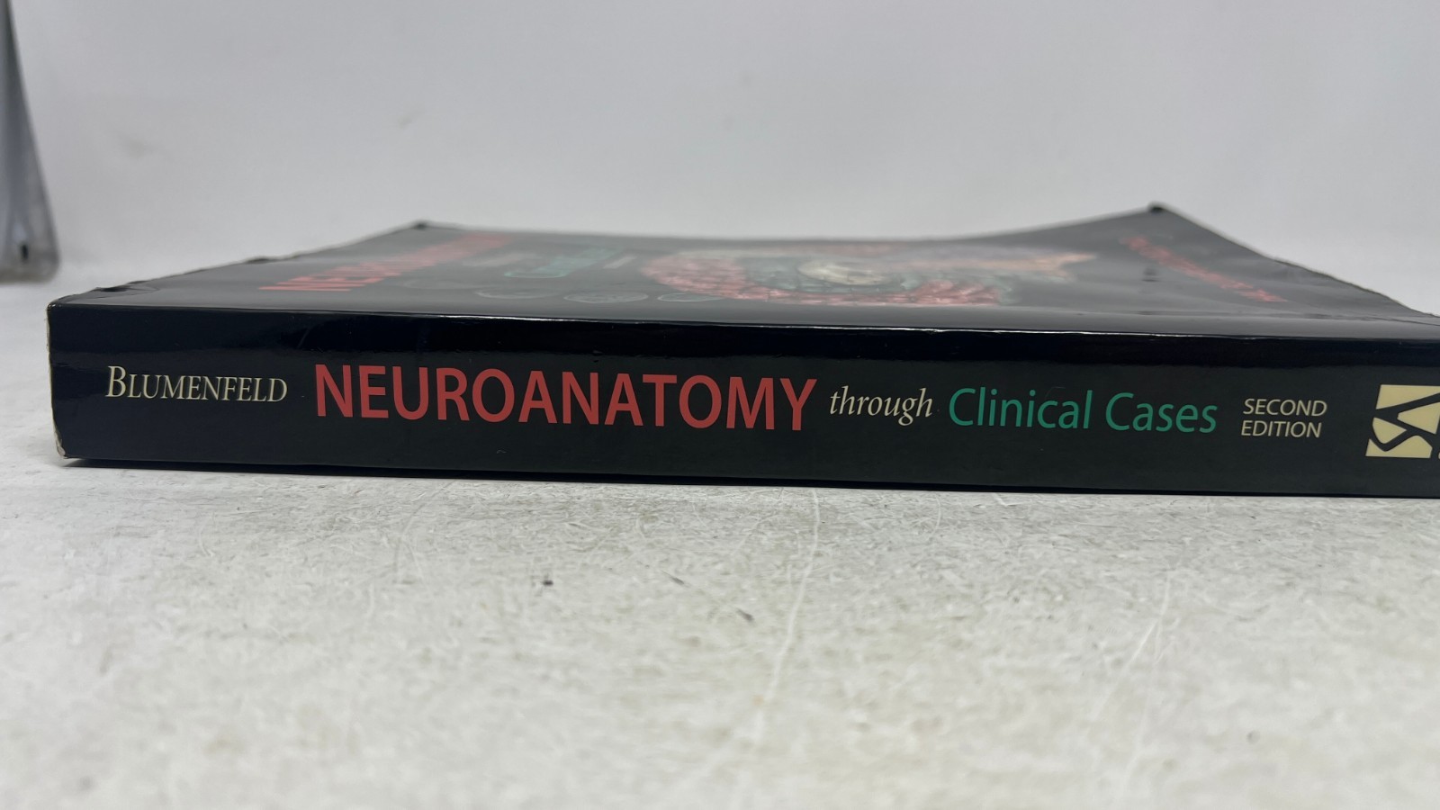 Neuroanatomy through Clinical Cases 2nd Ed. – GOOD