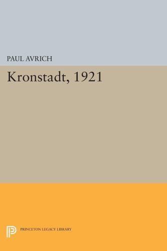 Kronstadt, 1921, Paperback by Avrich, Paul, Brand New, Free shipping in the US