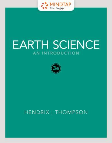 Earth Science : An Introduction, Paperback by Hendrix, Mark; Thompson, Graham…