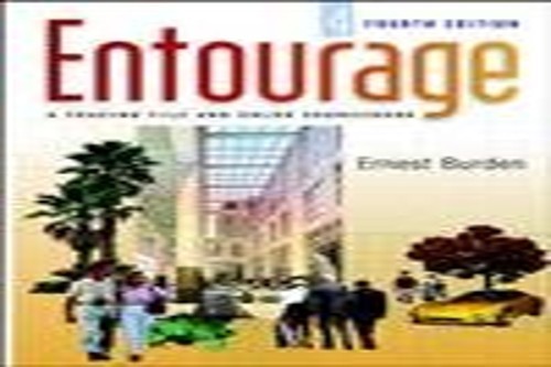 Entourage: A Tracing File and Color …, Burden, Ernest