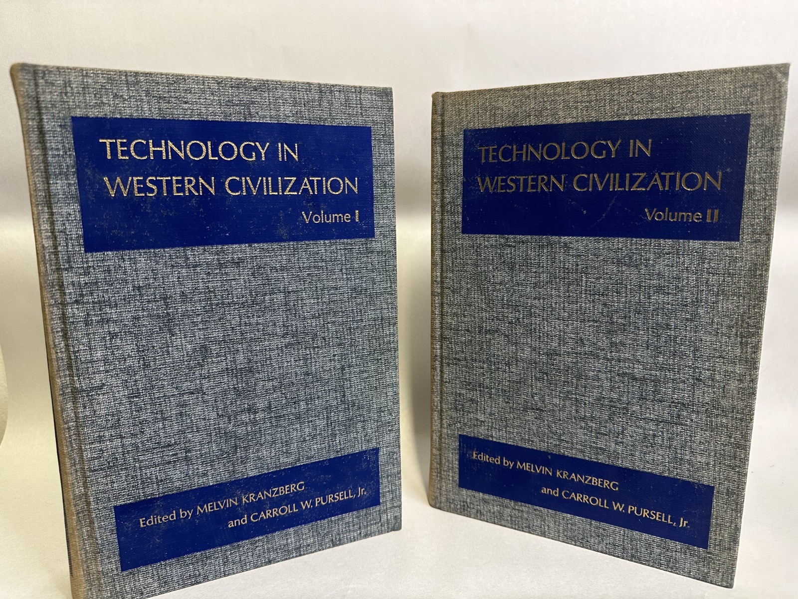 2 Volume Set Technology in Western Civilization Hardcover 1967 Oxford Uni Press