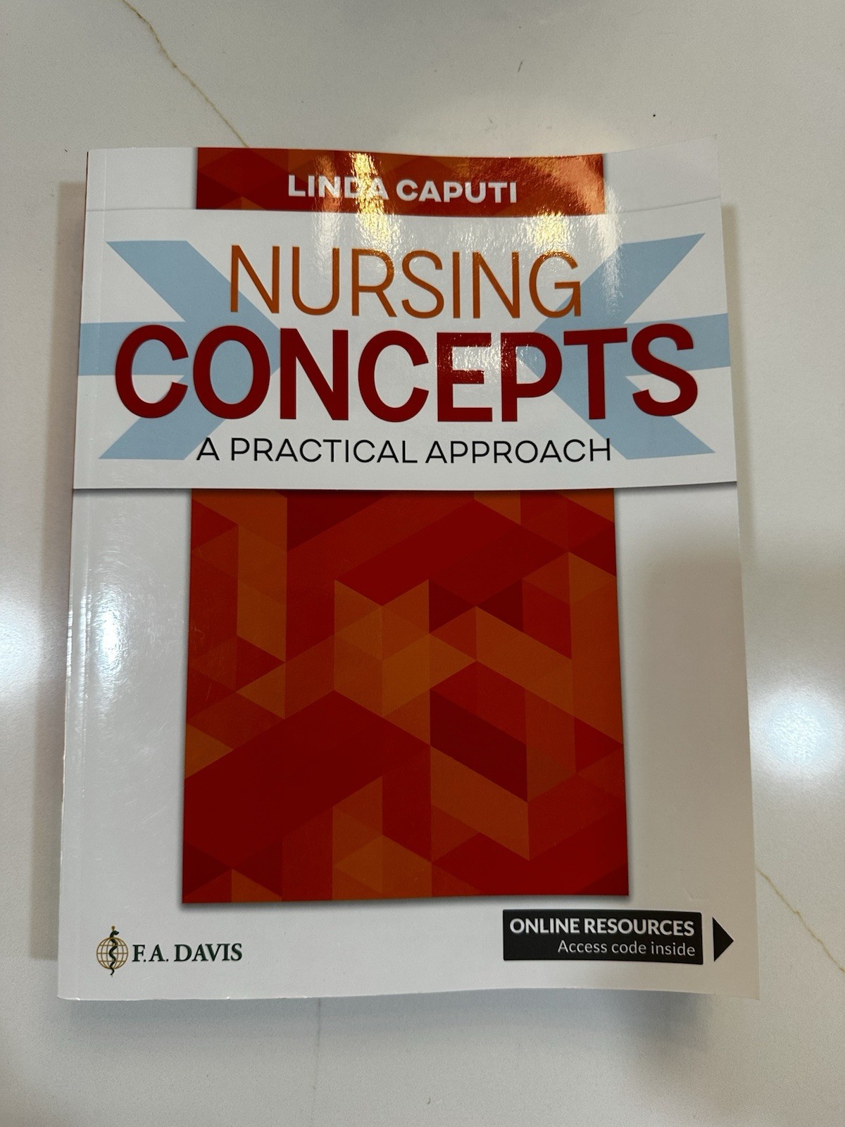 Nursing Concepts: A Practical Approach by Linda Caputi Paperback Book