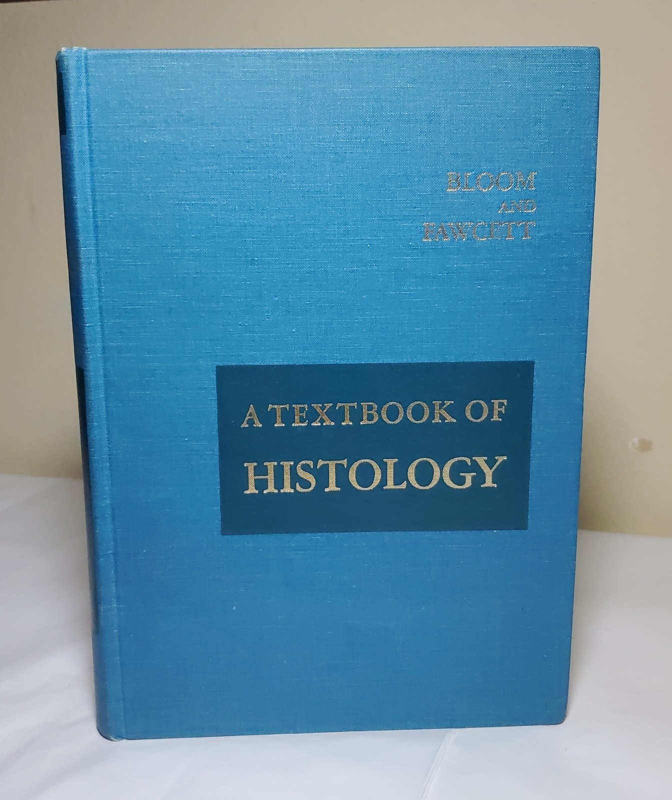 A Textbook of Histology by Bloom and Fawcett – 10th Ed., W. B. Saunders, 1975