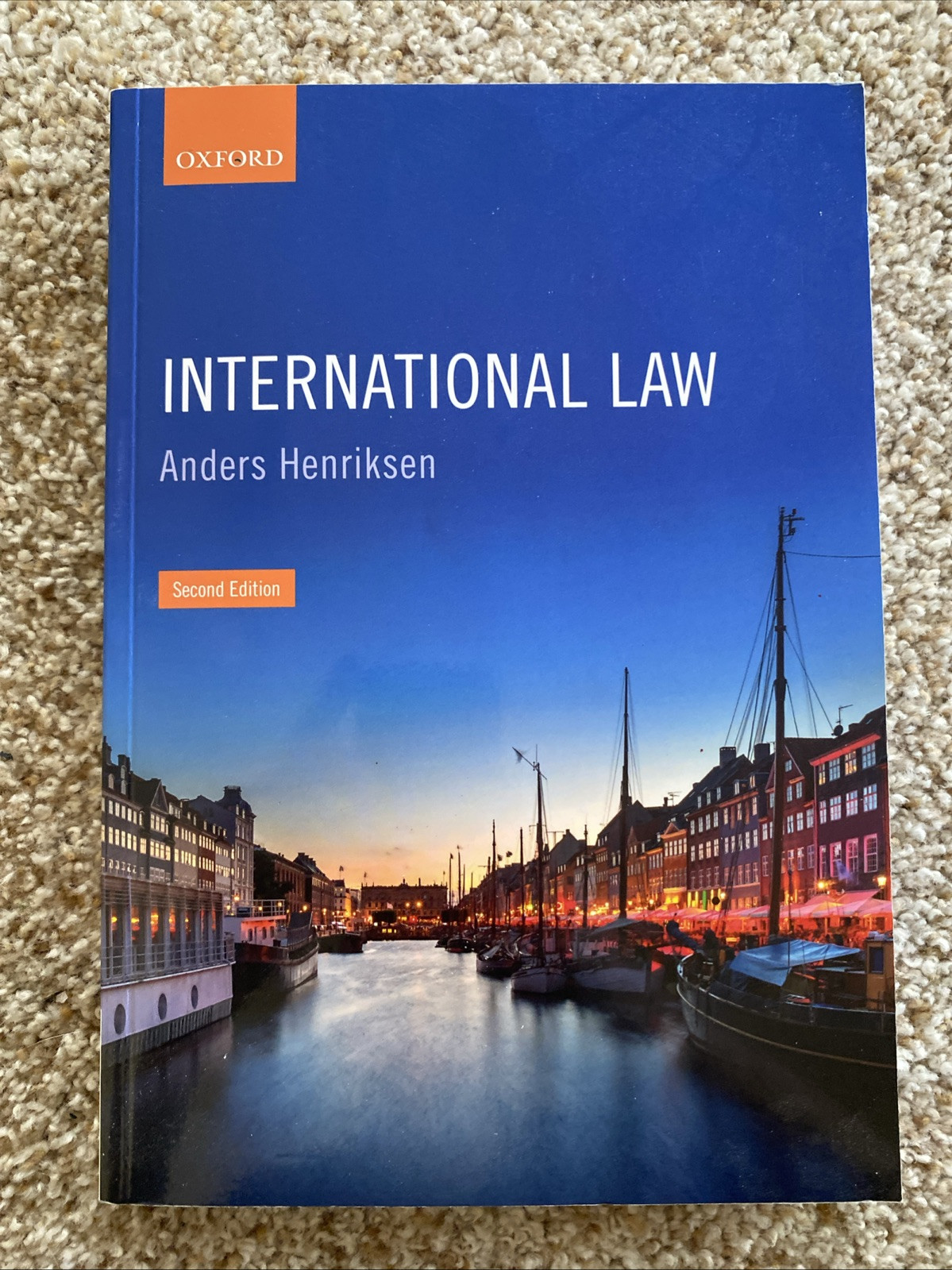 International Law by Anders Henriksen (2019, Trade Paperback)