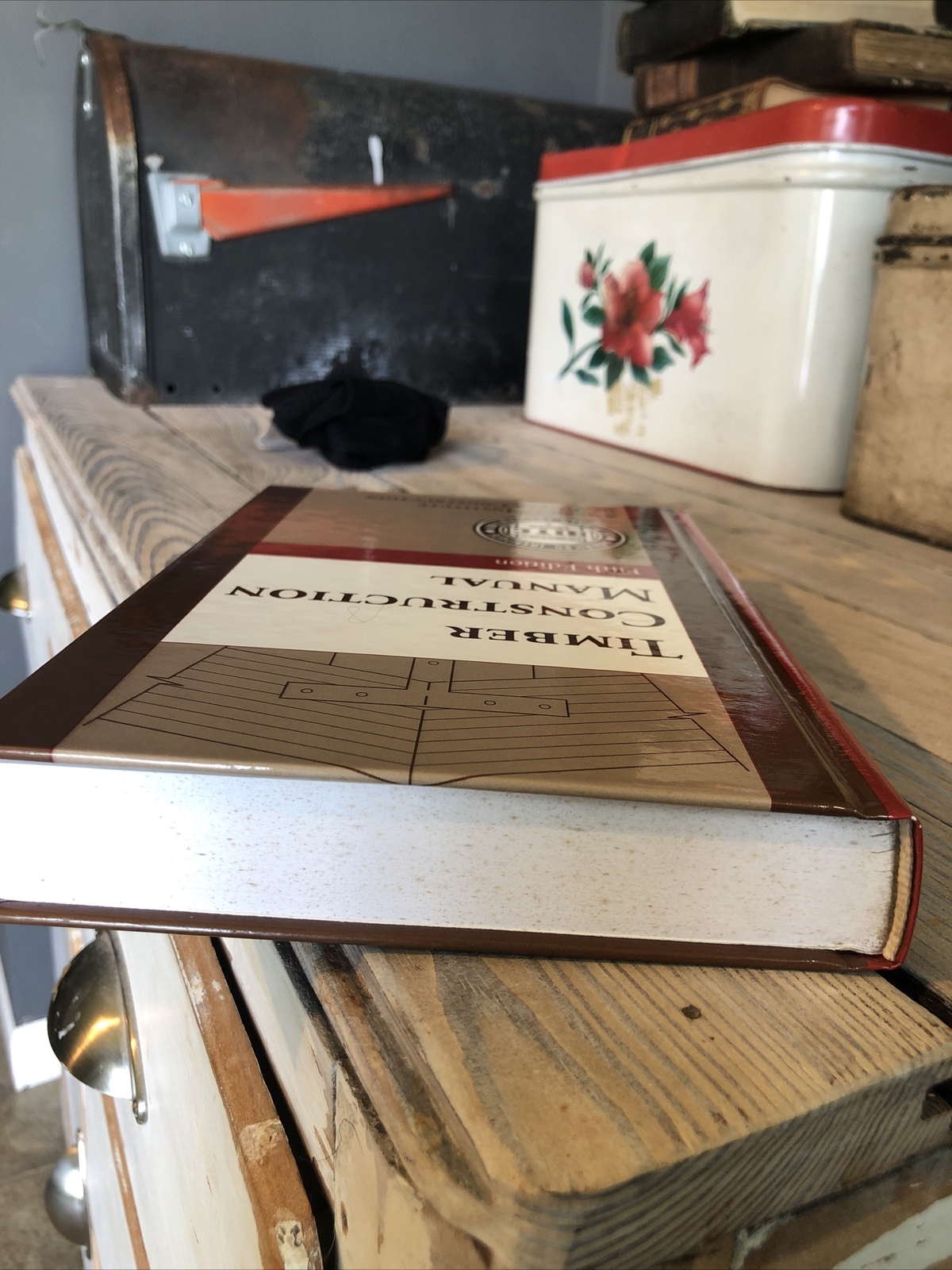 Timber Construction Manual – Hardcover By AITC Excellent Condition