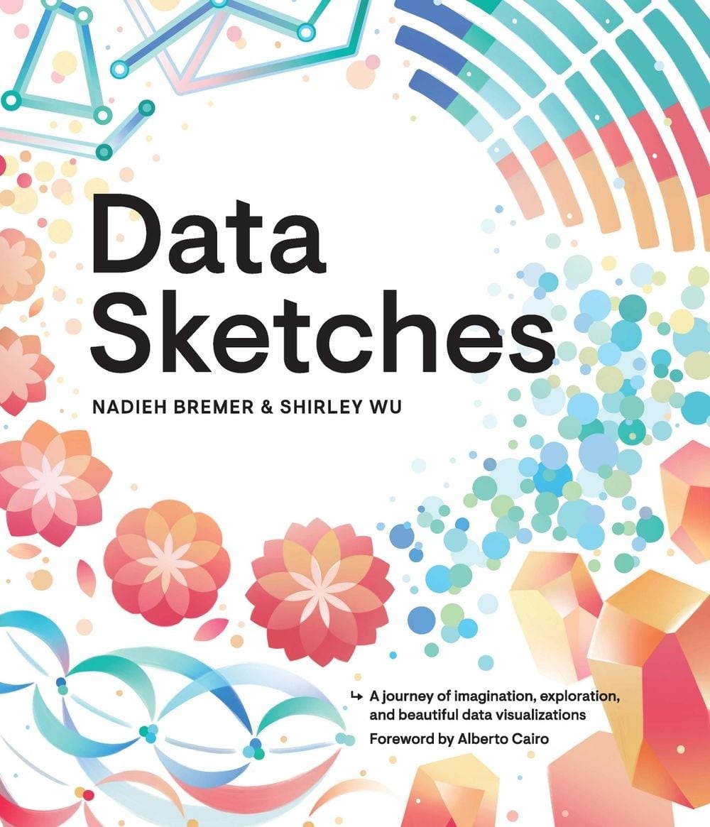 Data Sketches: A journey of imagination, exploration, and beautiful data visuali