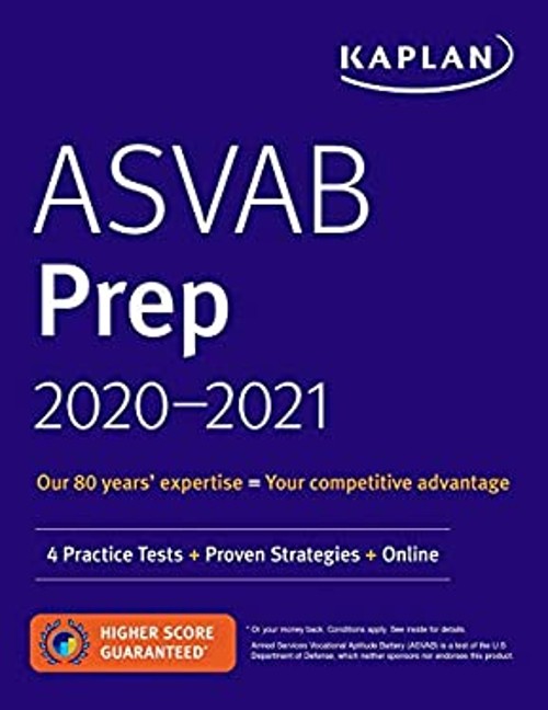 ASVAB Prep 2020-2021 : 4 Practice Tests + Proven Strategies + Onl