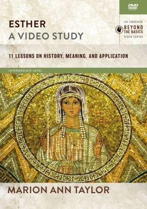 DVD-Esther A Video Study (Zondervan Beyond The Basics Series) .. NEW
