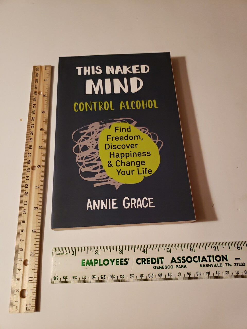 This Naked Mind: Control Alcohol by Annie Grace (2018, Trade Paperback)