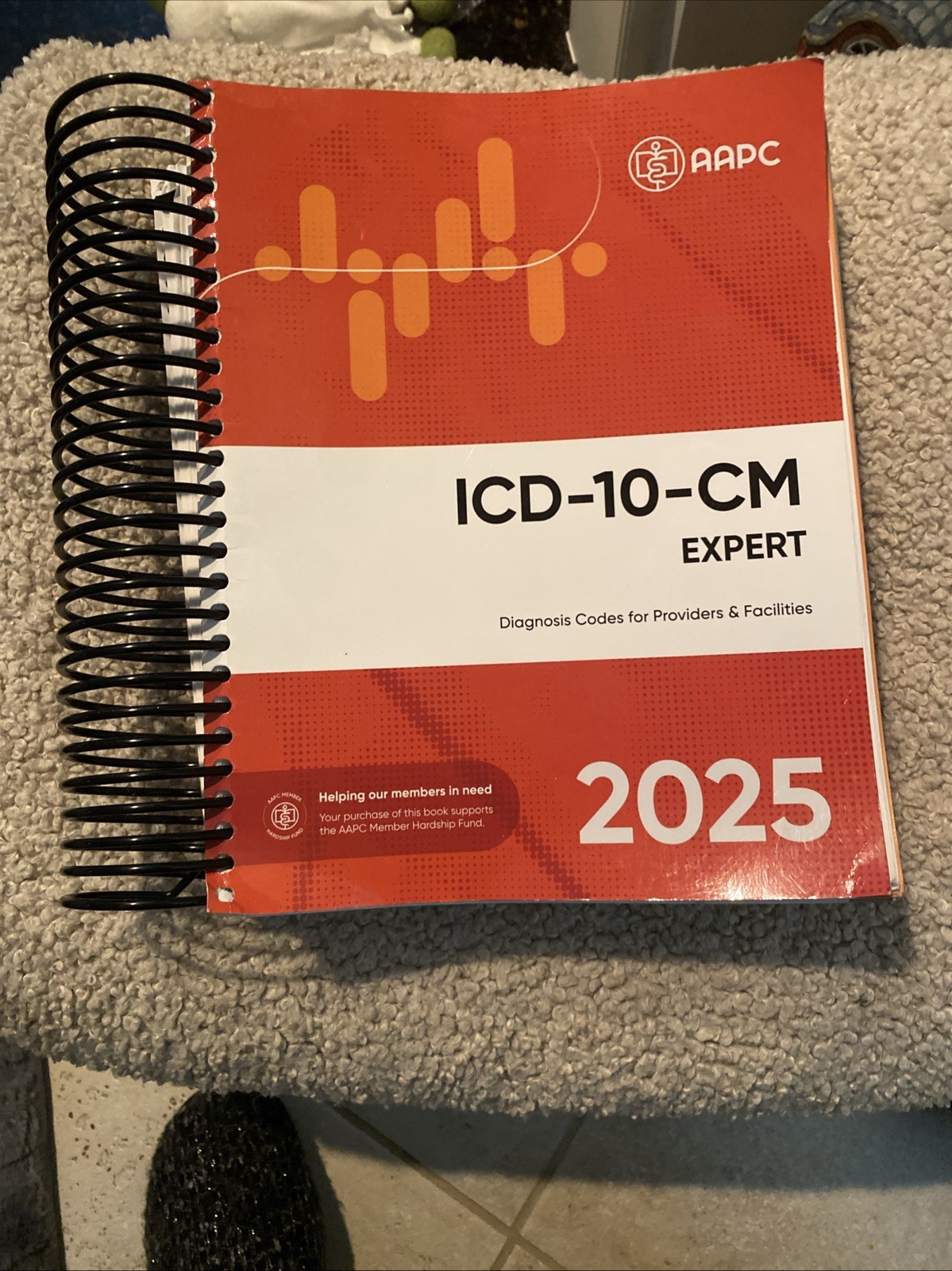ICD-10-CM Expert AAPC 2025 Edition