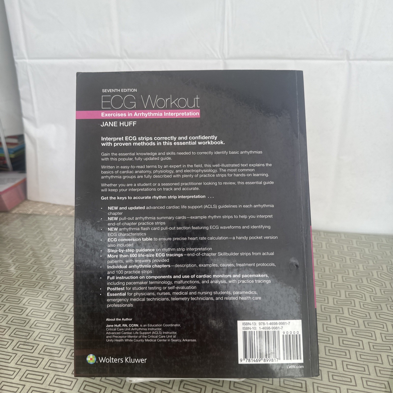 ECG Workout: Exercises in Arrhythmia Interpretation – Paperback – Good