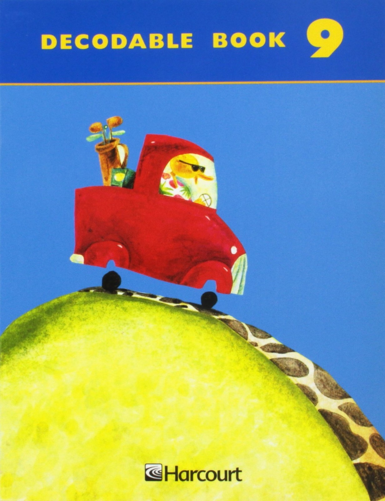 Trophies, Grade 1 Decodable Book Book 9: Harcourt School Publishers Trophies
