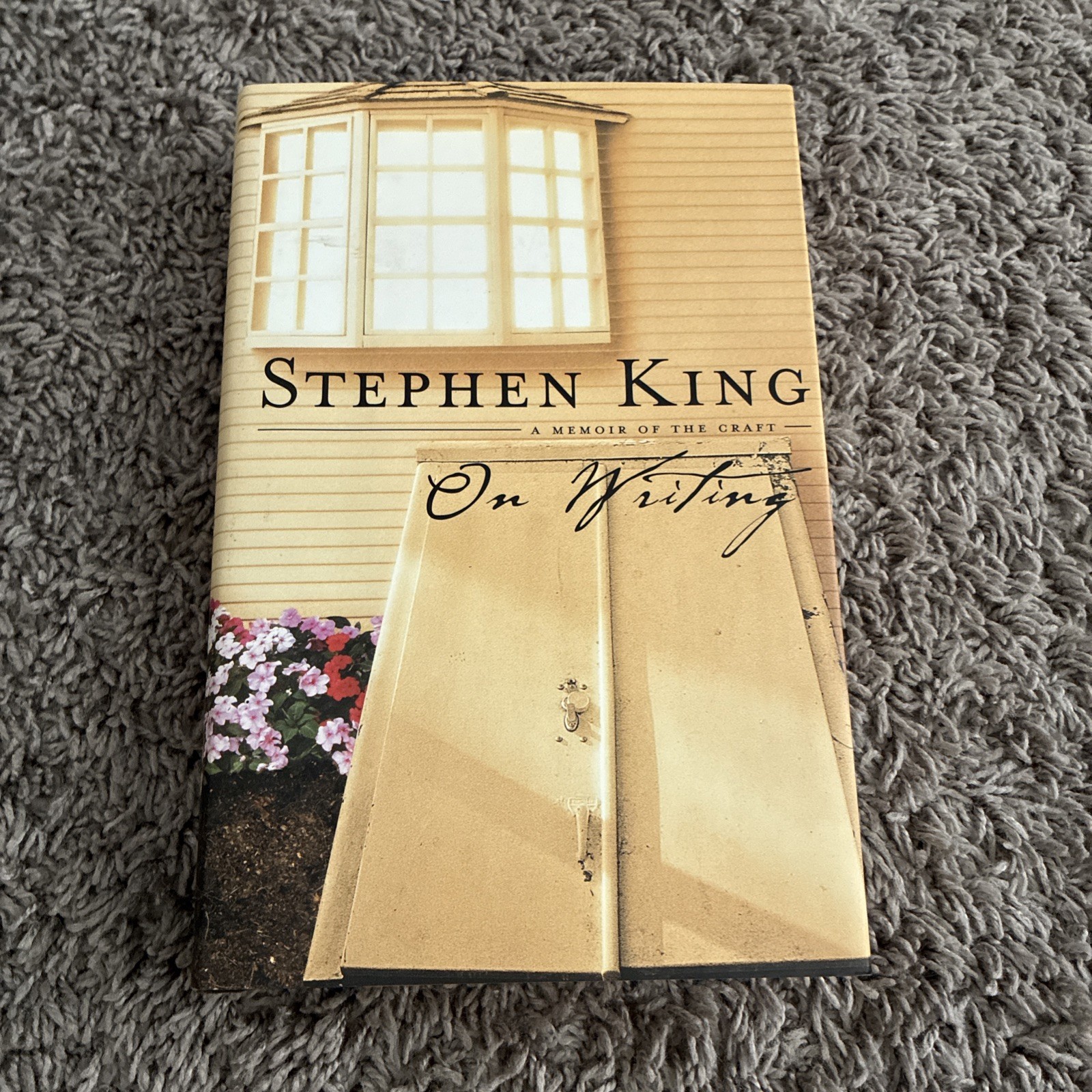 Stephen King On Writing Hardcover DJ 2000 1st Edition First Printing Scribner VG