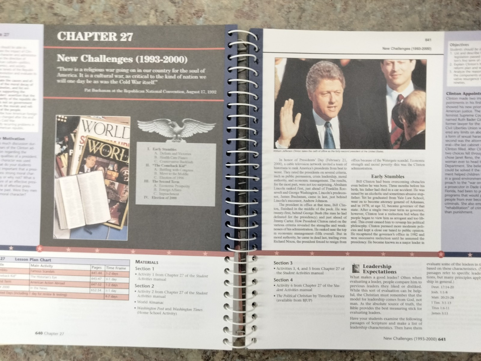 BJU Press United States History Third Edition