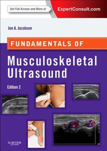 Fundamentals of Musculoskeletal Ultrasound by Jon A Jacobson: Used