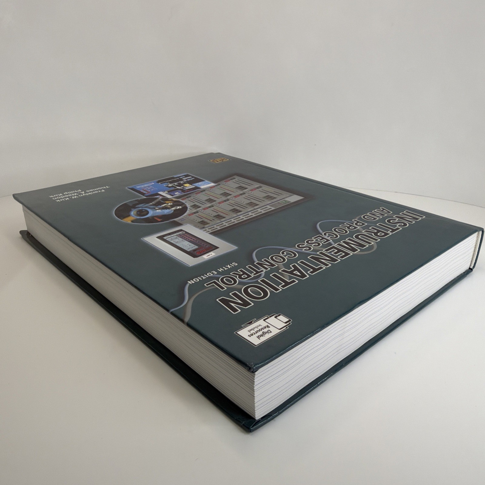 Instrumentation and Process Control – Sixth Edition Hardcover