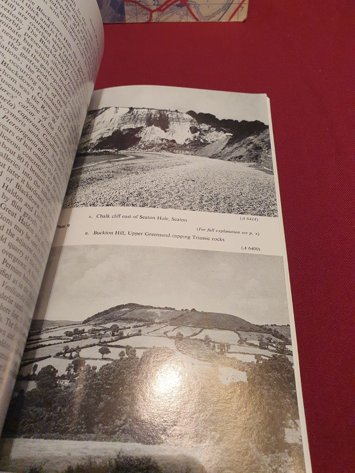 British Regional Geology Guides – Diagrams Of Material Layers
