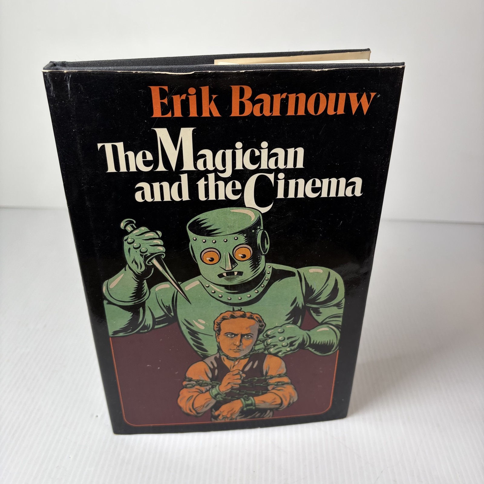 The Magician and the Cinema by Erik Barnouw 1981 Hardcover First Printing