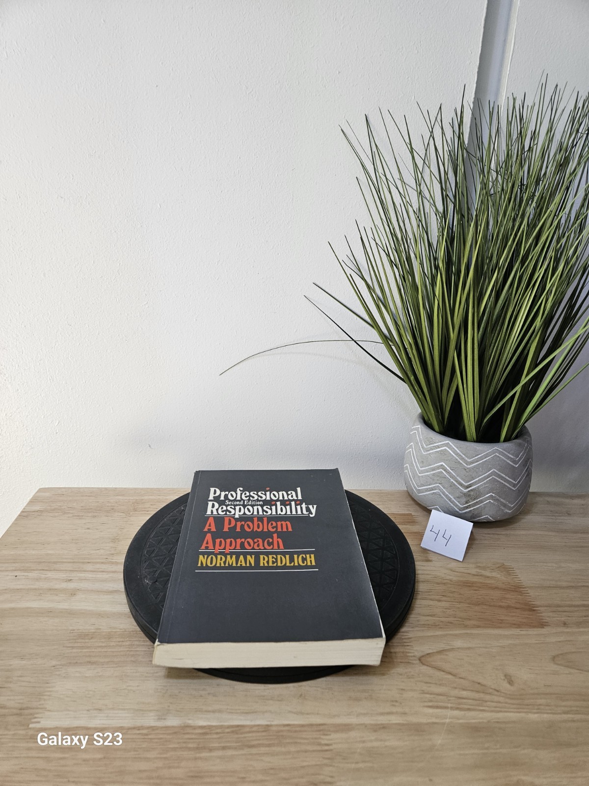 PROFESSIONAL RESPONSIBILITY A PROBLEM APPROACH By Norman Redlich 1983