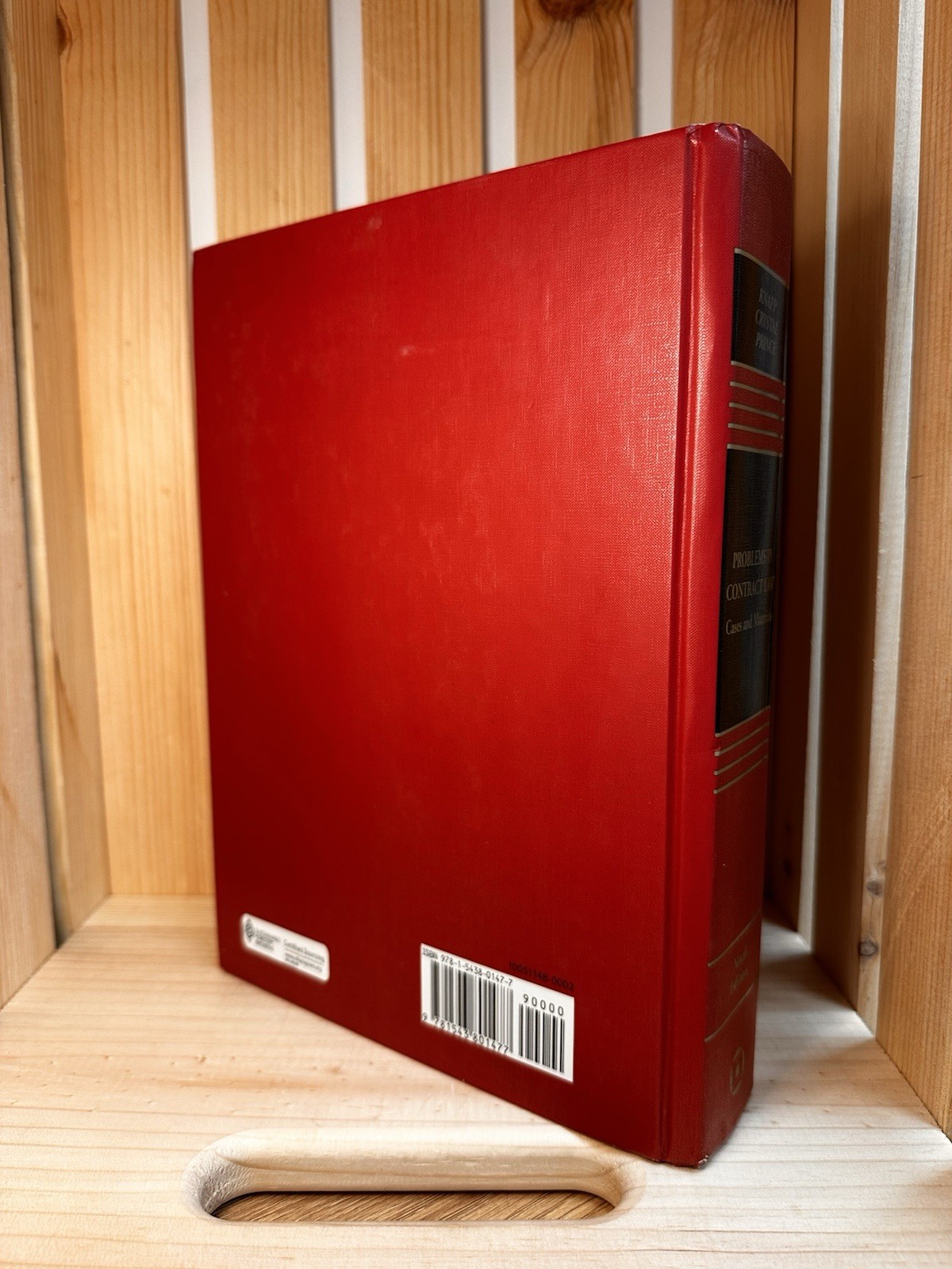 Aspen Casebook Ser.: Problems in Contract Law : Cases and Materials by Nathan M.