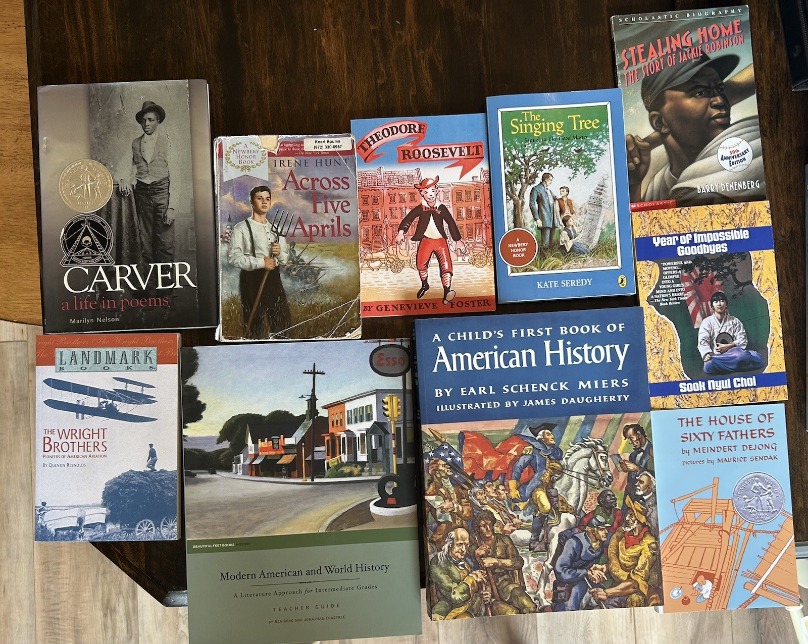 Beautiful Feet Modern American and World History Curriculum and Teacher Guide
