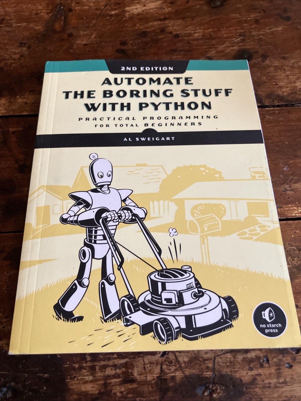 Automate the Boring Stuff with Python 2nd Ed Al Sweigart Programming Like New