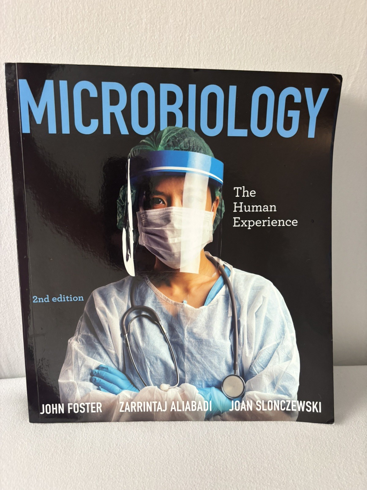 Microbiology: the Human Experience Second 2nd Edition John Foster Paperback Book
