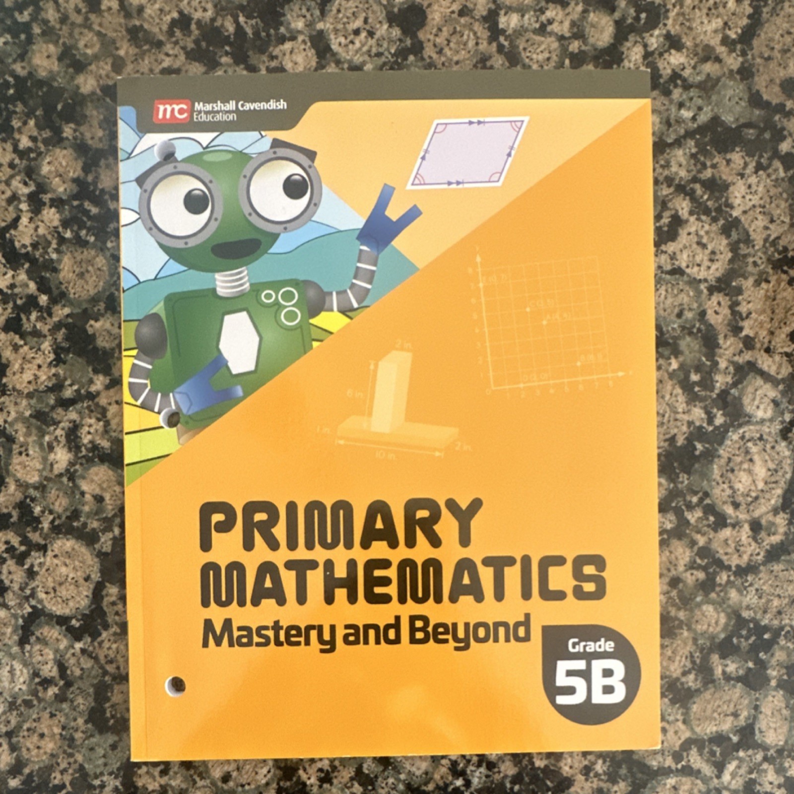 Marshall Cavendish Primary Mathematics Mastery and Beyond Grade 5B Textbook