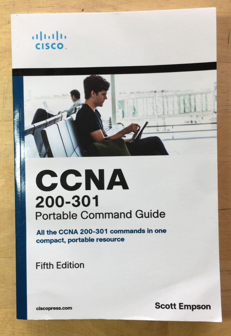 CCNA 200-301 Portable Command Guide 5th Ed. by Scott Empson – Paperback, Good