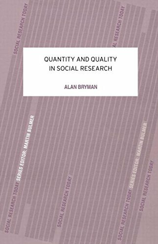 Quantity and Quality in Social Research (Contempora… by Bryman, Alan Paperback