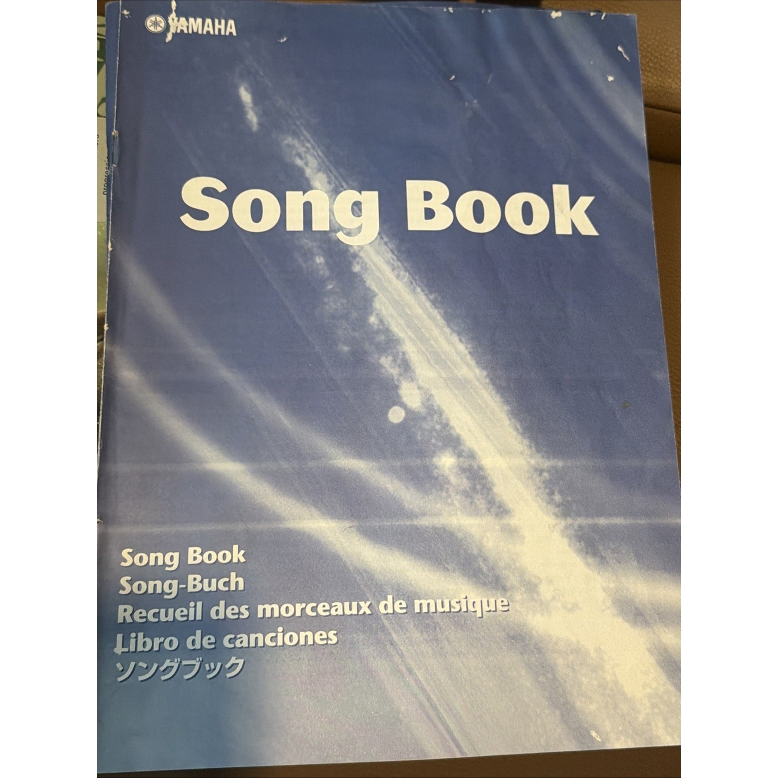 Yamaha PSR-280 Portatone Instruction Manual: 90 Pages And Song Book Lot 2000