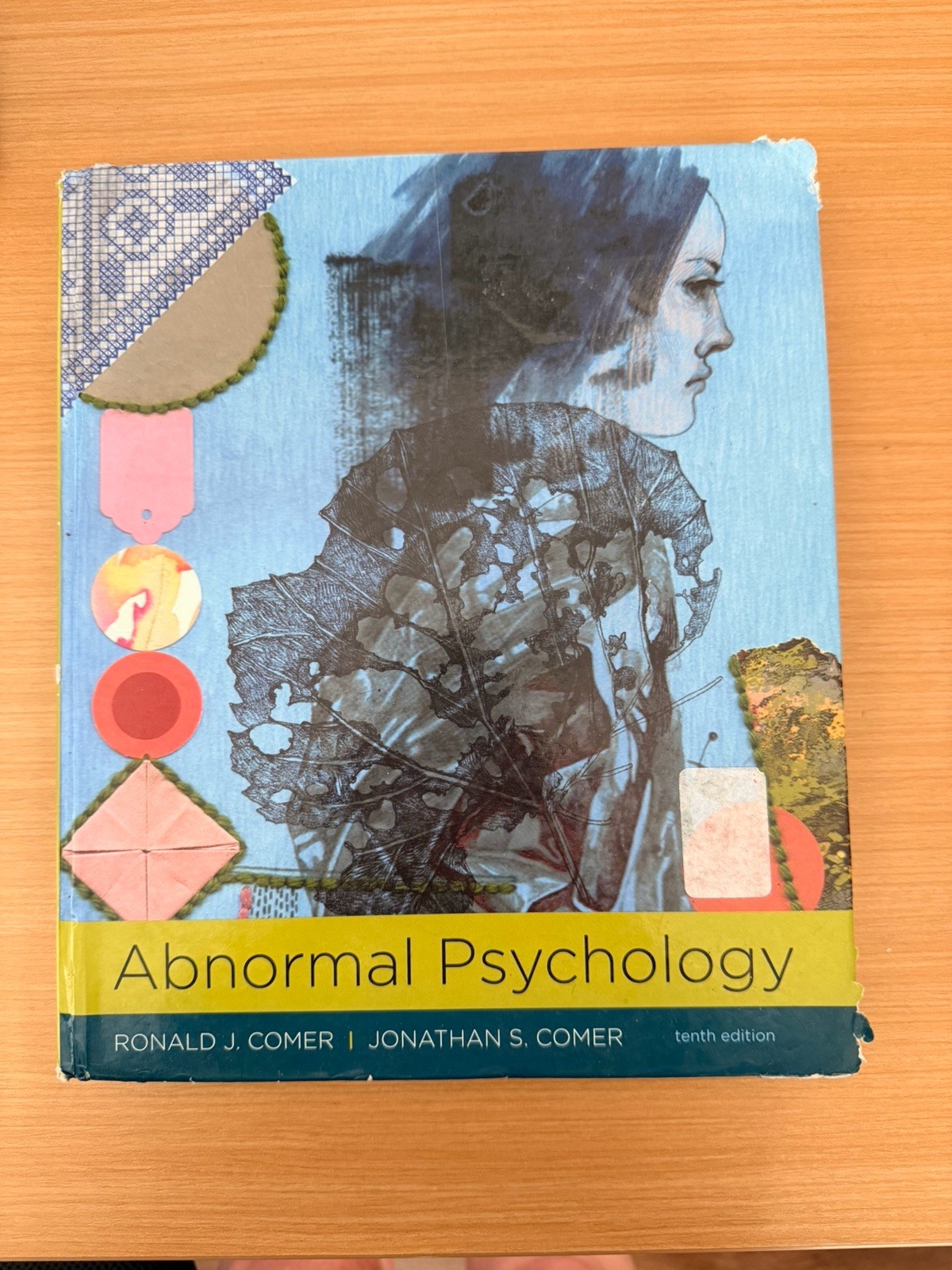 Abnormal Psychology by Ronald J. Comer and Jonathan S. Comer (2017, eBook)