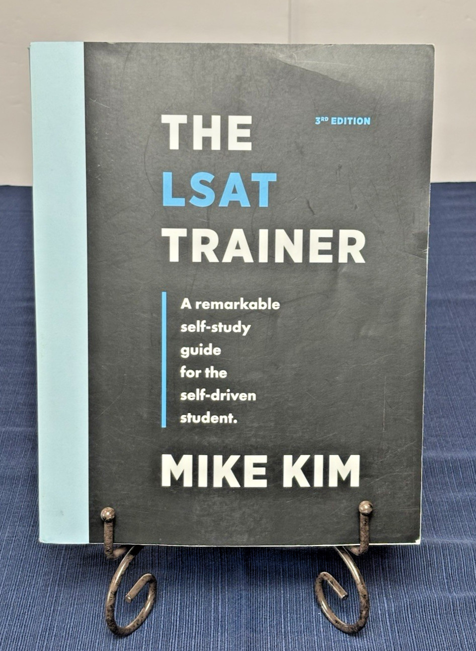 The LSAT Trainer Mike Kim 3rd Edition Self-Study Guide – EUC