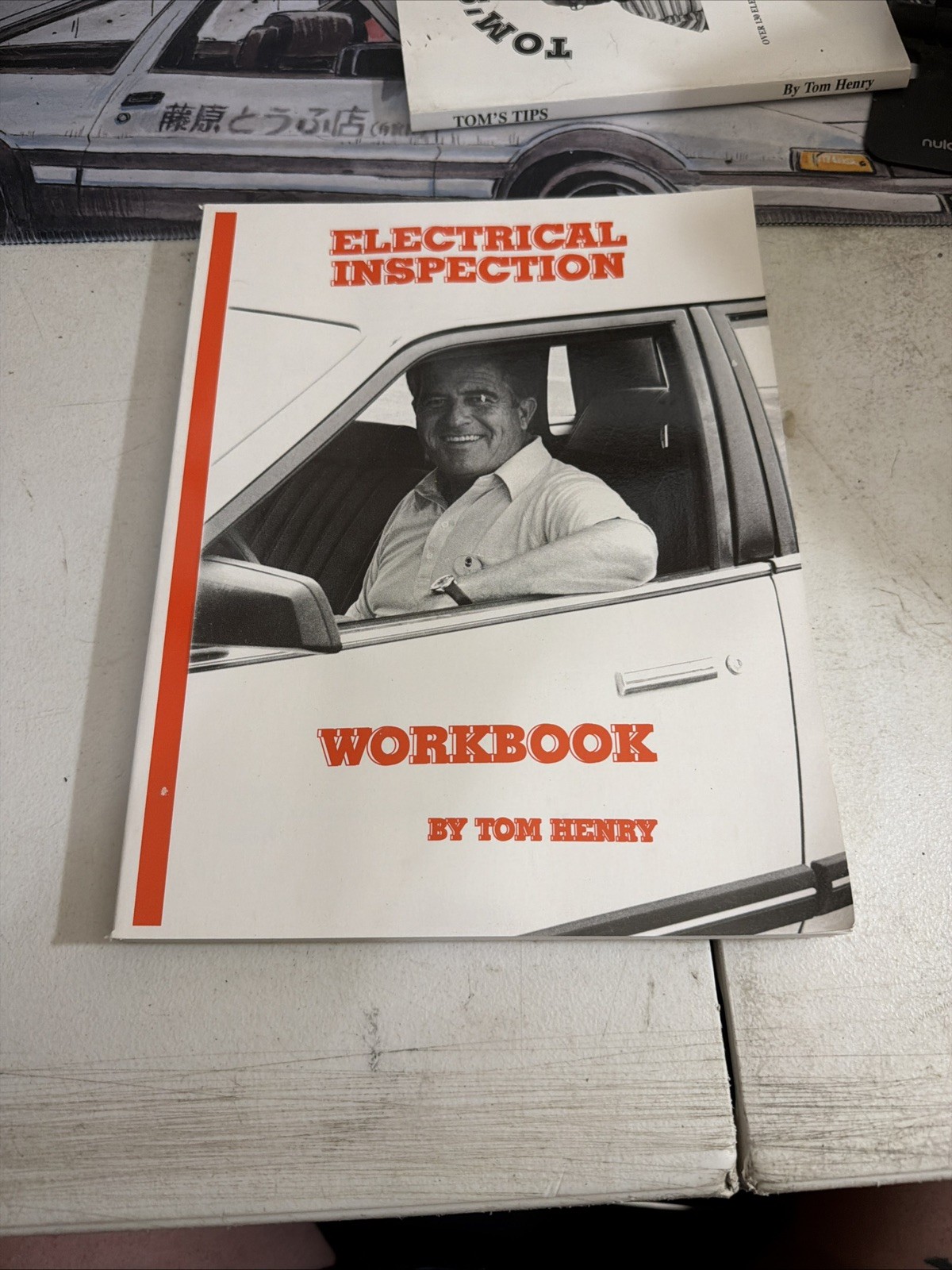 ELECTRICAL INSPECTION WORKBOOK By Tom Henry AB23
