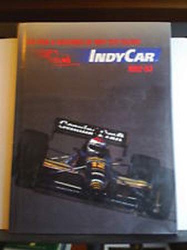 THE MEN & MACHINES OF INDY CAR RACING: INDY CAR 1992-93 By Jonathan Hughes Mint