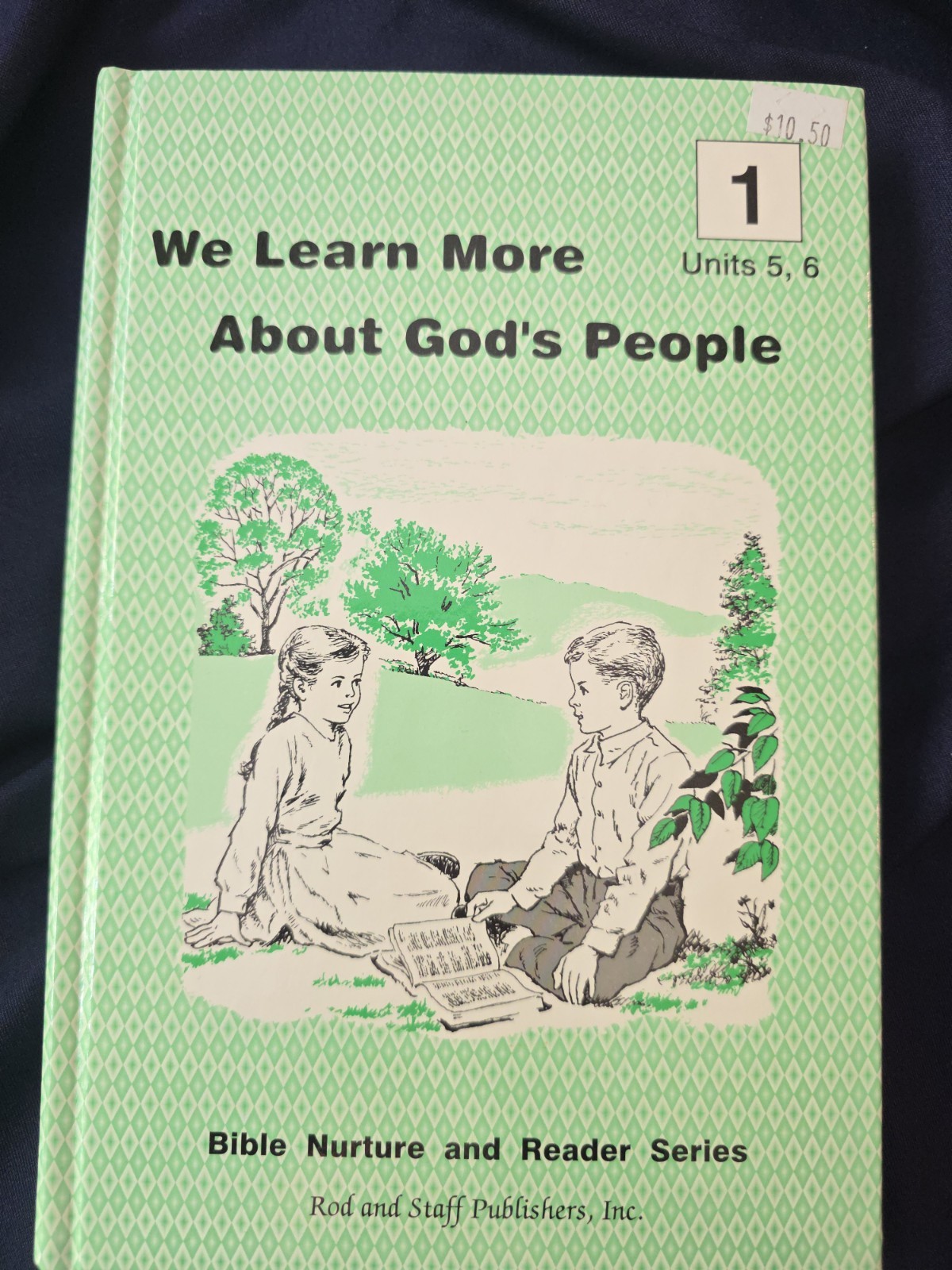 We Learn More About God’s People- Student Reader – 1st Grade – Rod And Staff