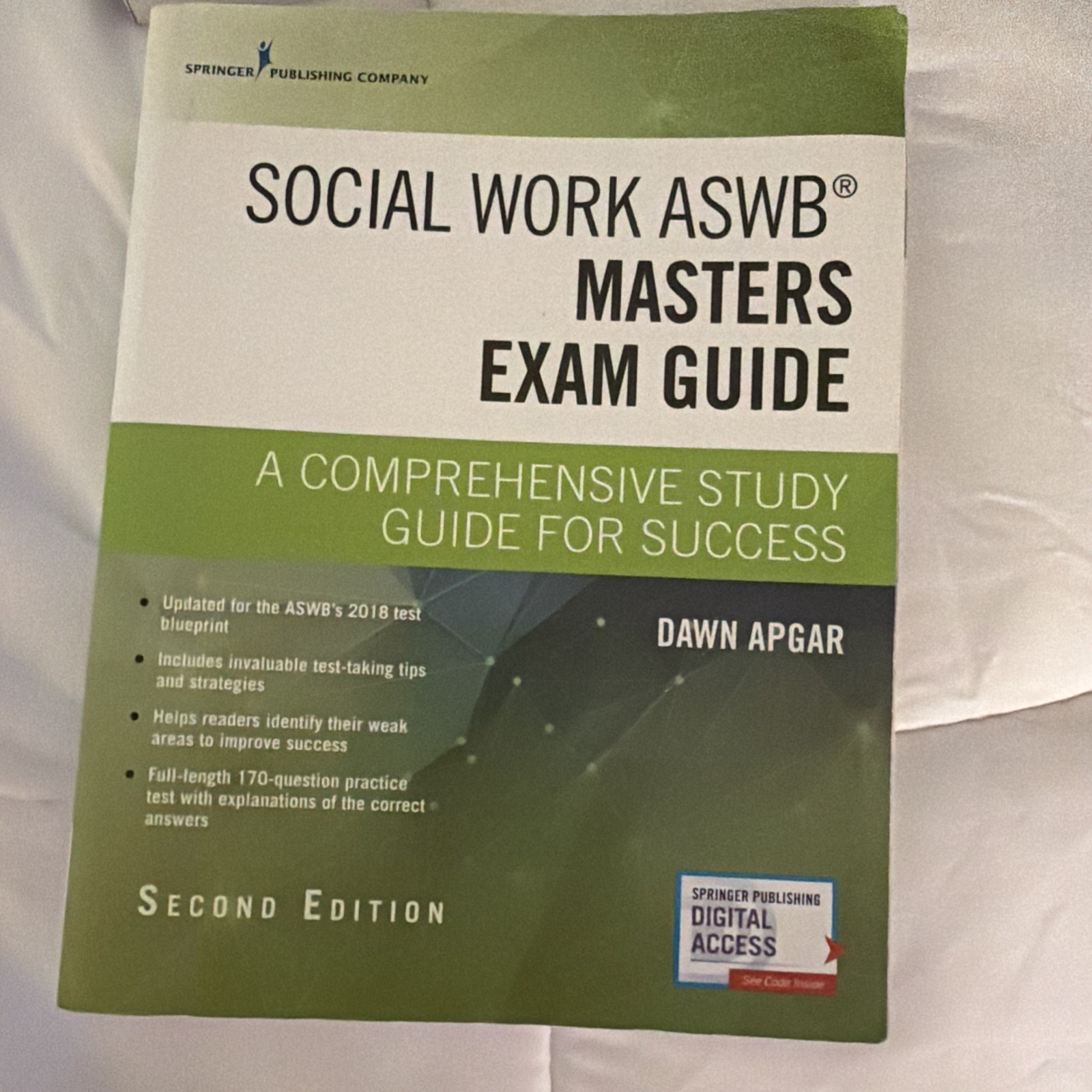 Social Work Aswb Masters Exam Guide, Second Edition